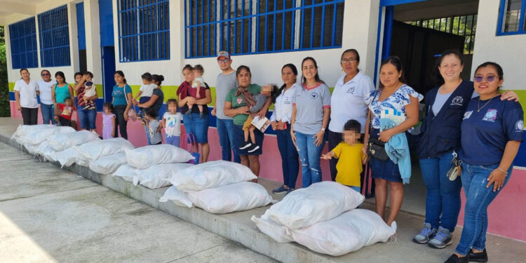 Asistencia alimentaria llegará a más de 37 mil familias en diciembre de 2024