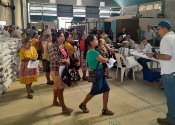 Avanza entrega de Bono Campesino en Zacapa