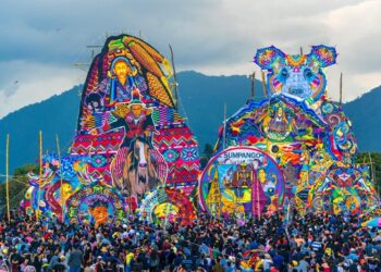 Guatemala impulsa la inscripción de la “Técnica de Elaboración de los Barriletes Gigantes de Sumpango y Santiago Sacatepéquez” como Patrimonio Inmaterial de la Humanidad