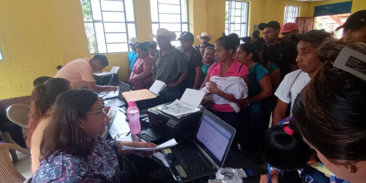 Bono Campesino: Apoyo a la producción agrícola en Zacapa y Totonicapán