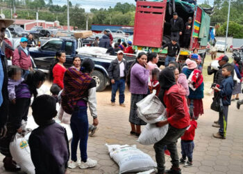 Bono Campesino llega a familias de San Marcos