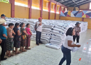 Cuatro municipios de Suchitepéquez reciben el Bono Campesino