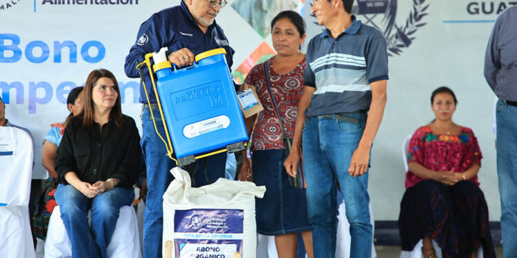 El Bono Campesino impulsa la agricultura familiar y la seguridad alimentaria