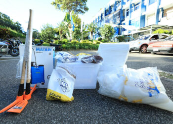 Entregan materiales para optimizar vigilancia fitosanitaria de las musáceas