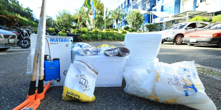 Entregan materiales para optimizar vigilancia fitosanitaria de las musáceas