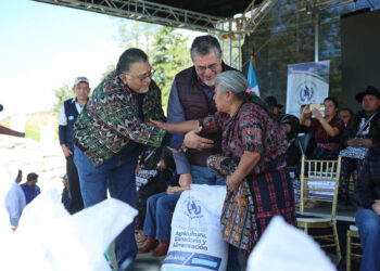 Inicia entrega del Bono Campesino en Sololá
