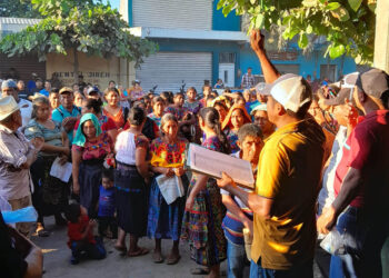 Inician entregas de APA que favorecen a más de ocho mil familias