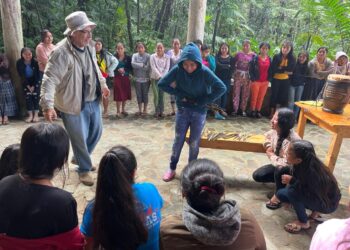 Jóvenes productoras de Alta Verapaz son empoderadas por medio de la asociatividad