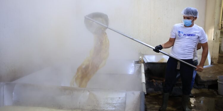 La panela es un endulzante natural