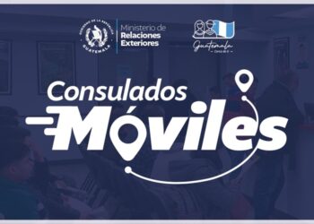 En 21 Consulados Móviles de noviembre de 2024, el MINEX brindó más de 18,000 servicios a los guatemaltecos en EE. UU.