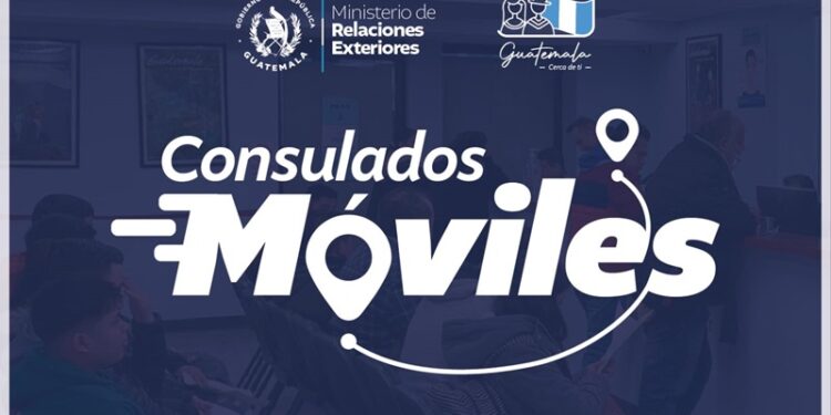 En 21 Consulados Móviles de noviembre de 2024, el MINEX brindó más de 18,000 servicios a los guatemaltecos en EE. UU.