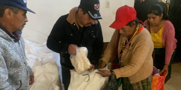 Mas de 18 mil familias reciben alimentos por acciones comunitarias