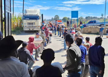 Más de 4 mil familias en San Antonio Ilotenango reciben alimentos por acciones