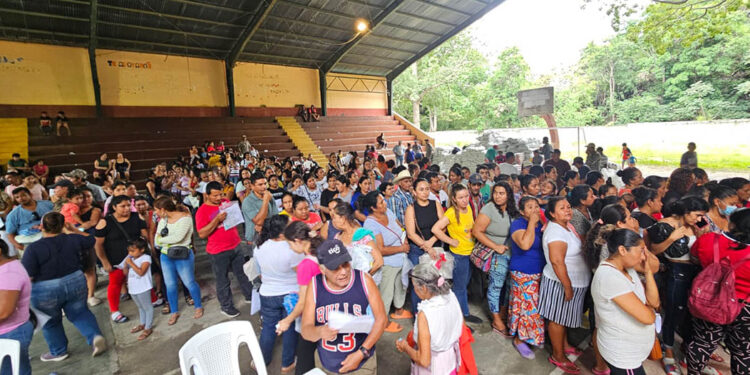 Más de 583 mil familias beneficiadas con asistencia alimentaria en 2024