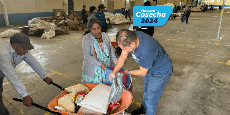 Más de 600 mil familias recibieron asistencia alimentaria en todo el país