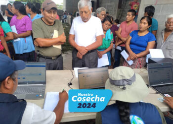 Por primera vez se realiza monitoreo en campo para garantizar la dotación de alimentos e insumos