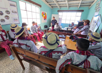 Promueven Buenas Prácticas Agrícolas en Huehuetenango