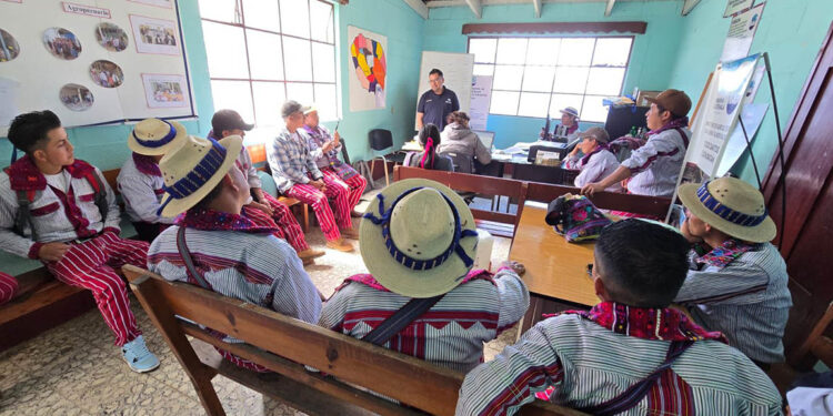 Promueven Buenas Prácticas Agrícolas en Huehuetenango