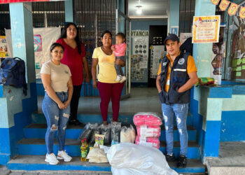 Reforzamos apoyo a familias con niños en desnutrición aguda