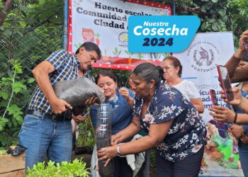 Se implementaron más de 15 mil huertos a nivel nacional