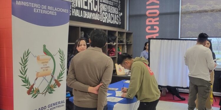 Misión Consular del MINEX promueve el bienestar físico y emocional de los trabajadores temporales guatemaltecos en Montreal, Canadá