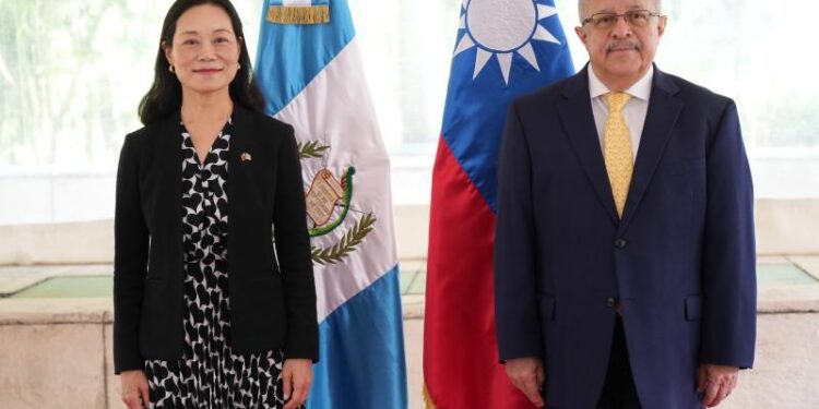 Guatemala y Taiwán conmemoran 90 años de amistad