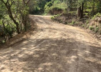 Más de 800 familias se benefician con mejoras en camino rural de San Jacinto, Chiquimula