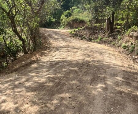 Más de 800 familias se benefician con mejoras en camino rural de San Jacinto, Chiquimula