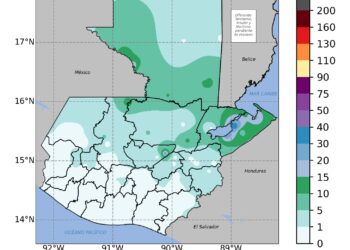 Abríguese bien: estas son las condiciones atmosféricas
