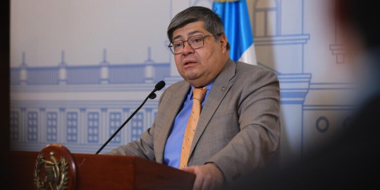 Ministro Jiménez: “Droga no iba desde Guatemala”