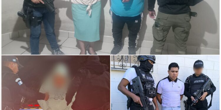 PNC asesta un nuevo golpe a estructura criminal dedicada a la retención de migrantes