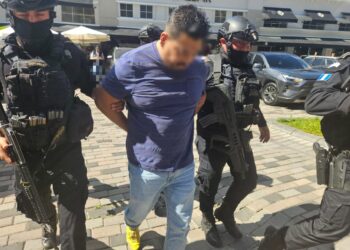 Capturado el extraditable número 18 por narcotráfico