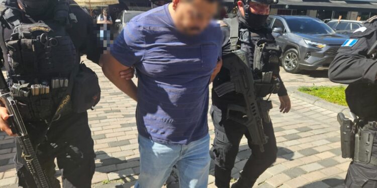 Capturado el extraditable número 18 por narcotráfico