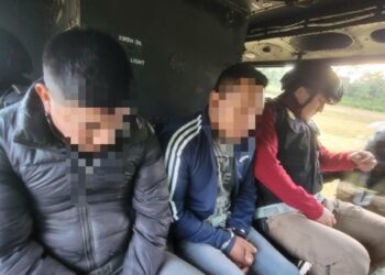 Ministerio de Gobernación desarticula red de tráfico de migrantes en Operación Relámpago