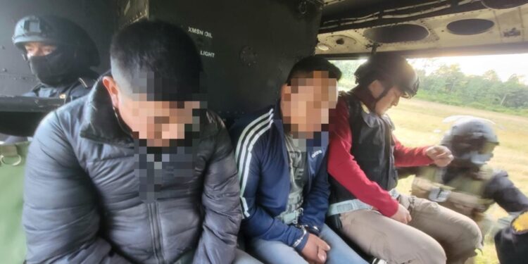 Ministerio de Gobernación desarticula red de tráfico de migrantes en Operación Relámpago