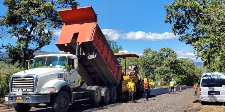 Avances en el mantenimiento de la CA-1 Oriente