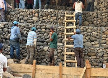 Habilitado el paso en el Puente Los Tarros, San Pablo, San Marcos
