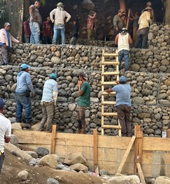 Habilitado el paso en el Puente Los Tarros, San Pablo, San Marcos
