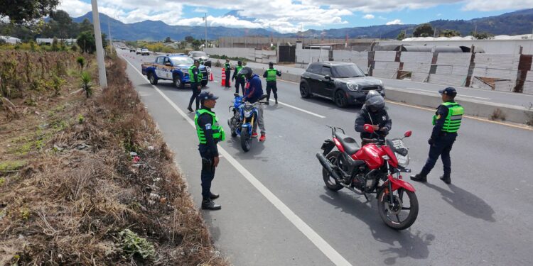Plan Belén: Departamento de Tránsito intensifica operativos de velocidad y alcoholemia