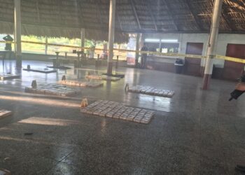 PNC asesta un nuevo golpe al narco: incauta 455 paquetes de presunta droga