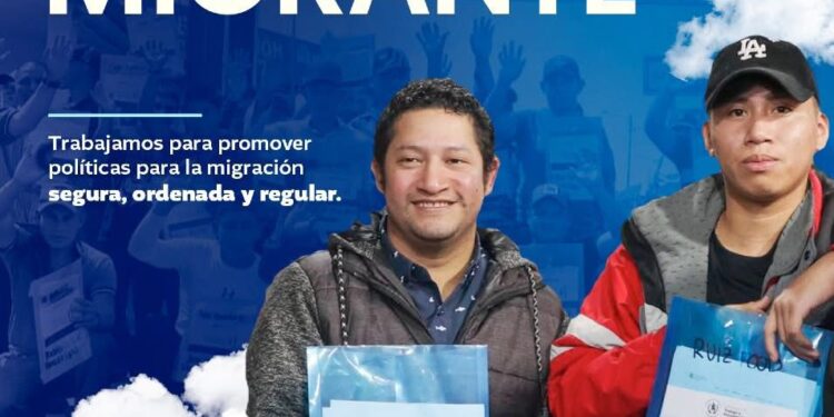 En el Día Internacional del Migrante, el Mintrab reafirma su compromiso con una migración ordenada y segura