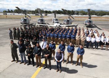 Gobernación conmemora el Día de la Aviación Policial