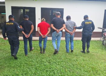 Plan Belén: Reportan siete capturas por disparos al aire