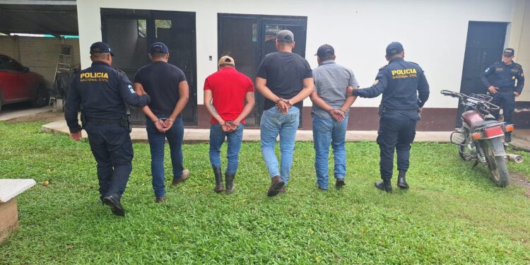 Plan Belén: Reportan siete capturas por disparos al aire