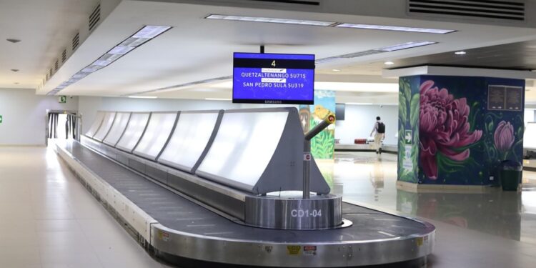 Avances relevantes en operatividad de Aeropuerto Internacional La Aurora benefician a usuarios