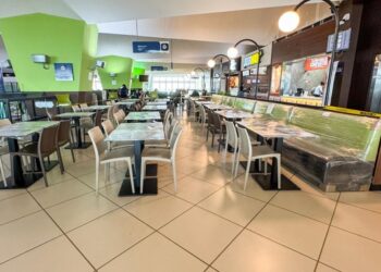 Aeropuerto Internacional La Aurora cuenta con una renovada área de food court