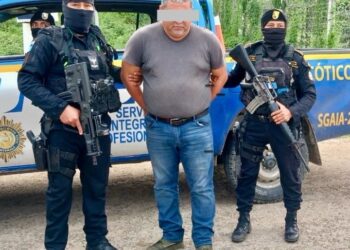 Otro golpe al narco: SGAIA captura a supuesto coordinador de traslados de droga a Guatemala y México