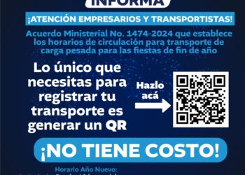 Generación de códigos QR facilita y transparenta operación del gremio transportista durante festividades