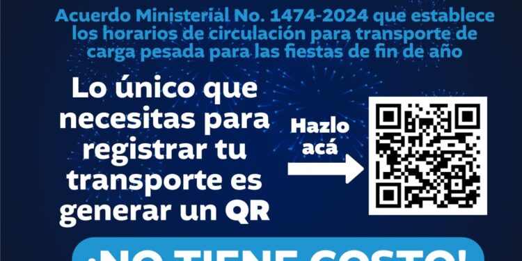 Generación de códigos QR facilita y transparenta operación del gremio transportista durante festividades