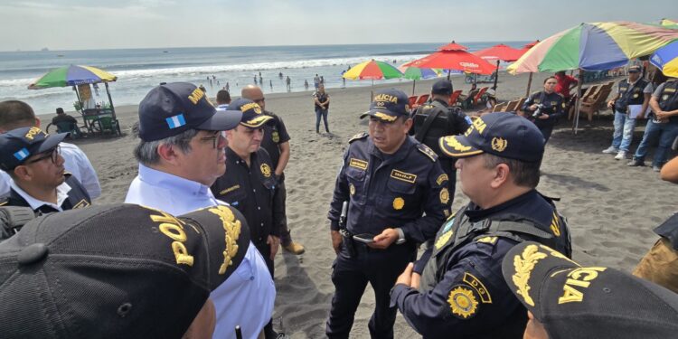 Plan Belén: autoridades de Gobernación supervisan operativos policiales en sitios turísticos